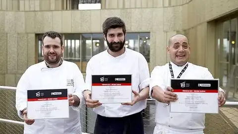 Luis Salcedo, del Restaurante Remigio Luis Salcedo, del Restaurante Remigio