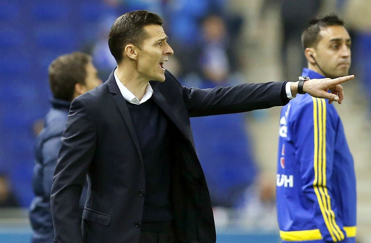 Estreno de Galca y clasificación para octavos del Espanyol Estreno de Galca y clasificación para octavos del Espanyol