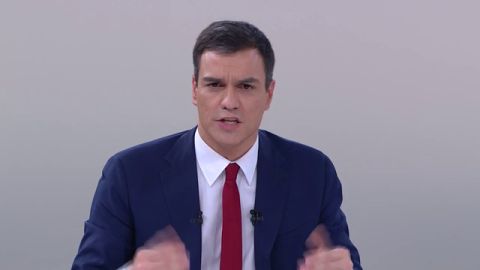 Frame 26.482103 de: Pedro S&aacute;nchez: "El PSOE es la &uacute;nica alternativa de cambio real "