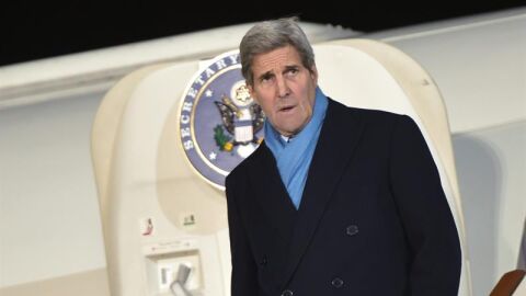 El secretario de Estado de EEUU, John Kerry