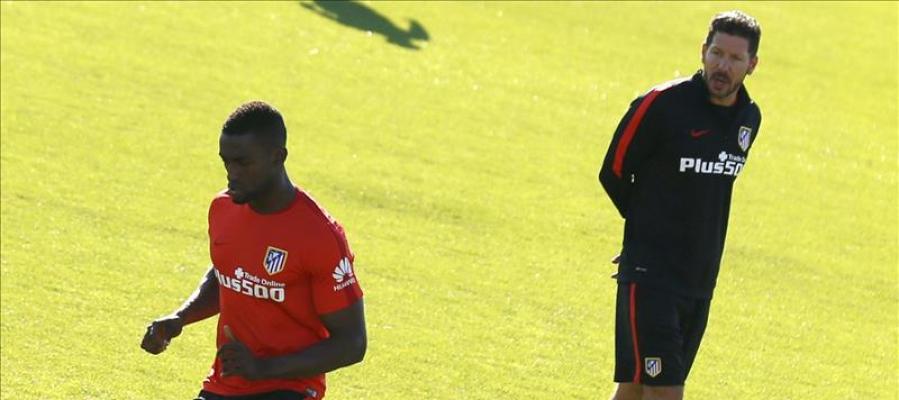Jackson vuelve a los entrenamientos con el grupo después de un mes de baja Jackson vuelve a los entrenamientos con el grupo después de un mes de baja