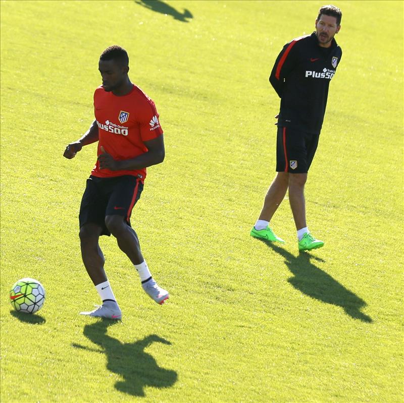 Simeone recupera a Jackson tras un mes de baja Simeone recupera a Jackson tras un mes de baja