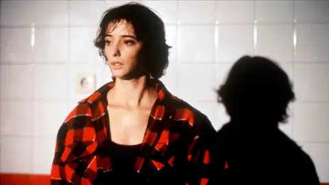 Escena de la película Tesis Escena de la película Tesis