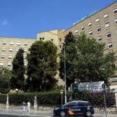Imagen del Hospital Regional de Málaga