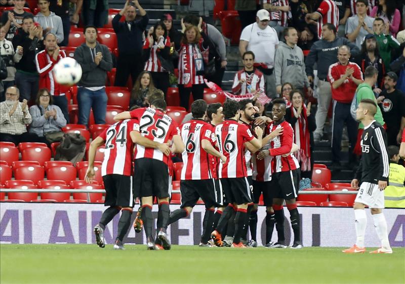 Athletic, Eibar, Rayo, Mirandés y Las Palmas alcanzan los octavos de final de la Copa del Rey Athletic, Eibar, Rayo, Mirandés y Las Palmas alcanzan los octavos de final de la Copa del Rey