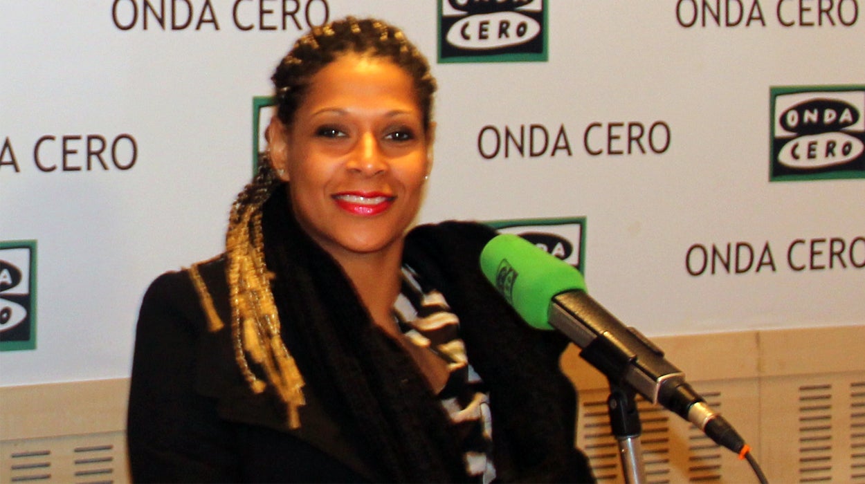 Marta Mangué: "No somos críticas con los árbitros pero en este caso ha sido cantoso" Marta Mangué: "No somos críticas con los árbitros pero en este caso ha sido cantoso"