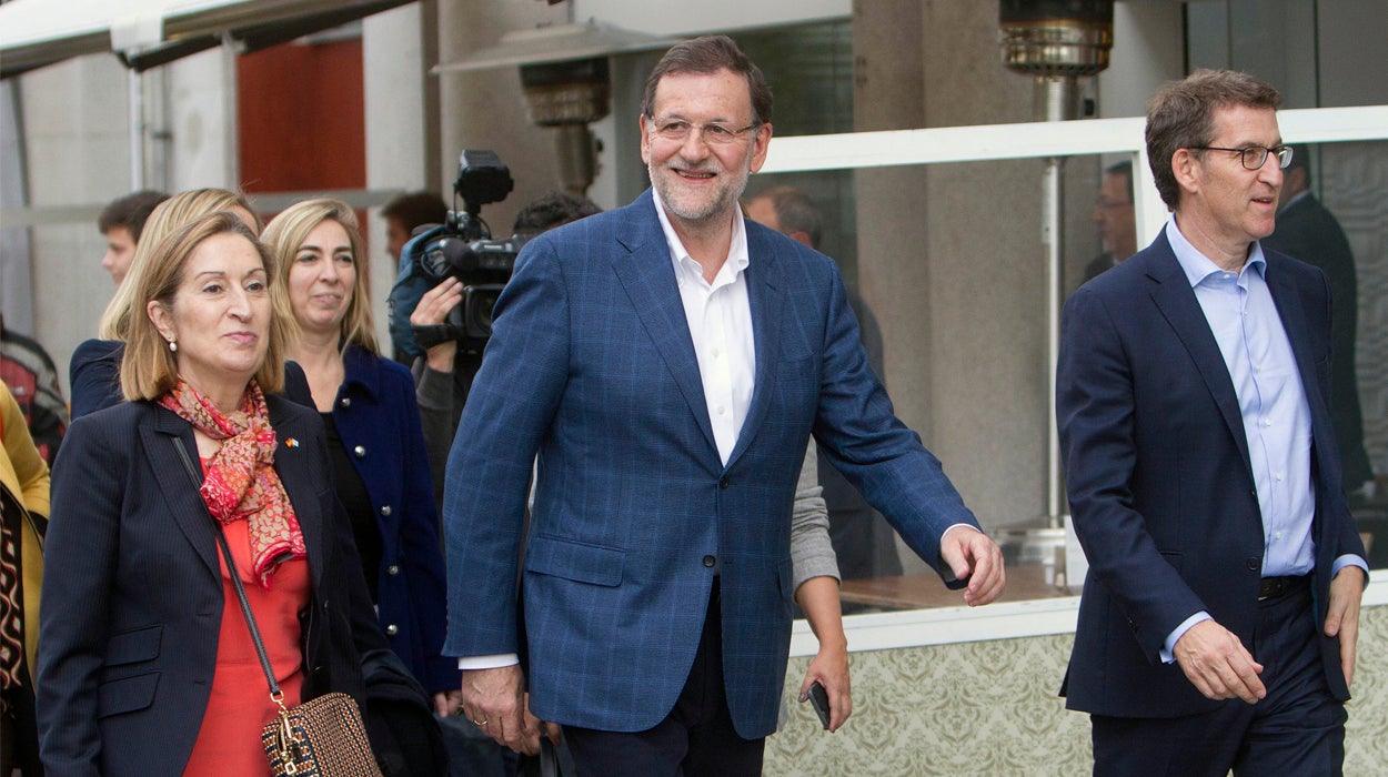 Rajoy es agredido por un joven en su paseo por Pontevedra Rajoy es agredido por un joven en su paseo por Pontevedra