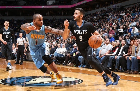Denver agrava la crisis de los Wolves de Ricky Rubio Denver agrava la crisis de los Wolves de Ricky Rubio