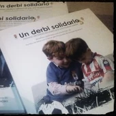 Un derbi solidario Un derbi solidario