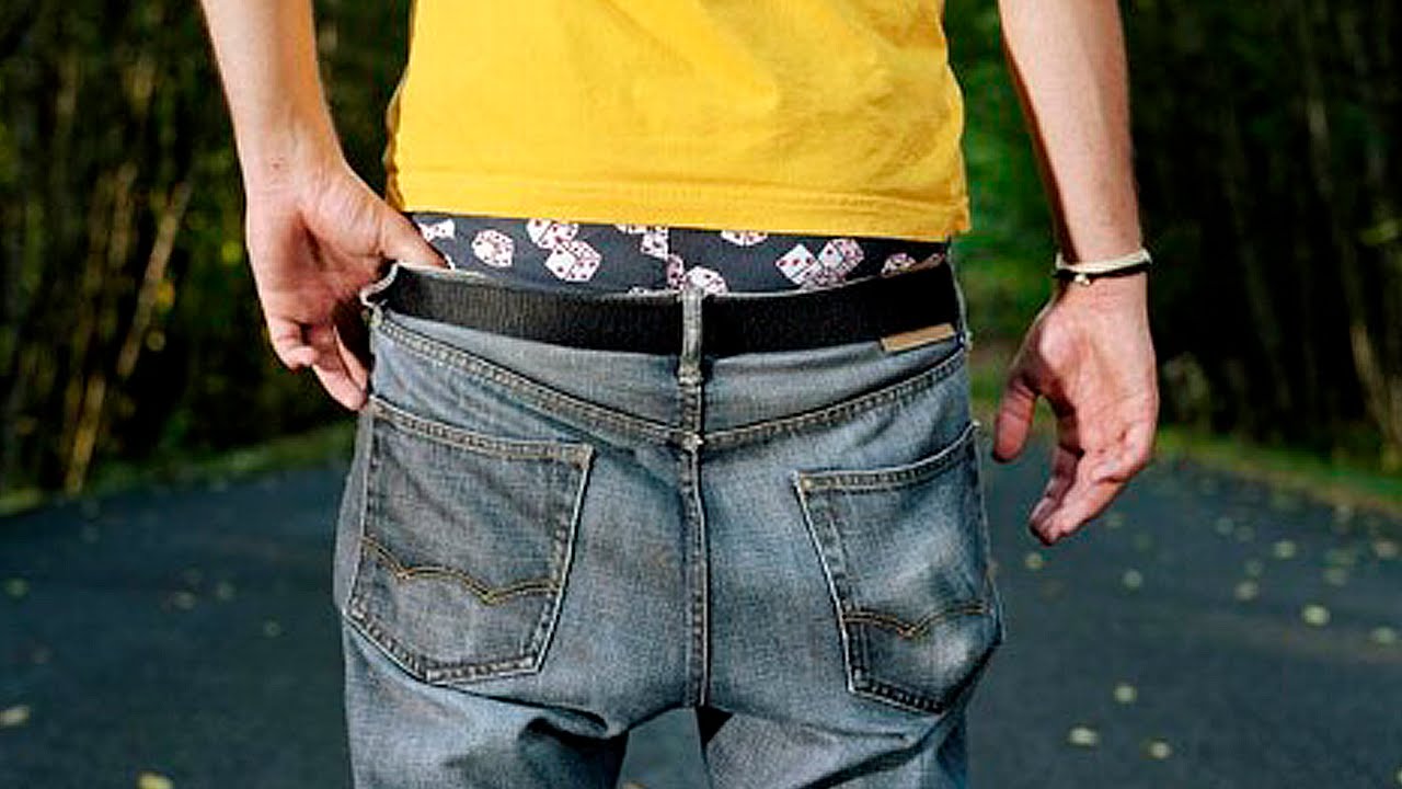 El estado de Carolina del Sur quiere multar a los jóvenes que vayan con los pantalones caídos El estado de Carolina del Sur quiere multar a los jóvenes que vayan con los pantalones caídos
