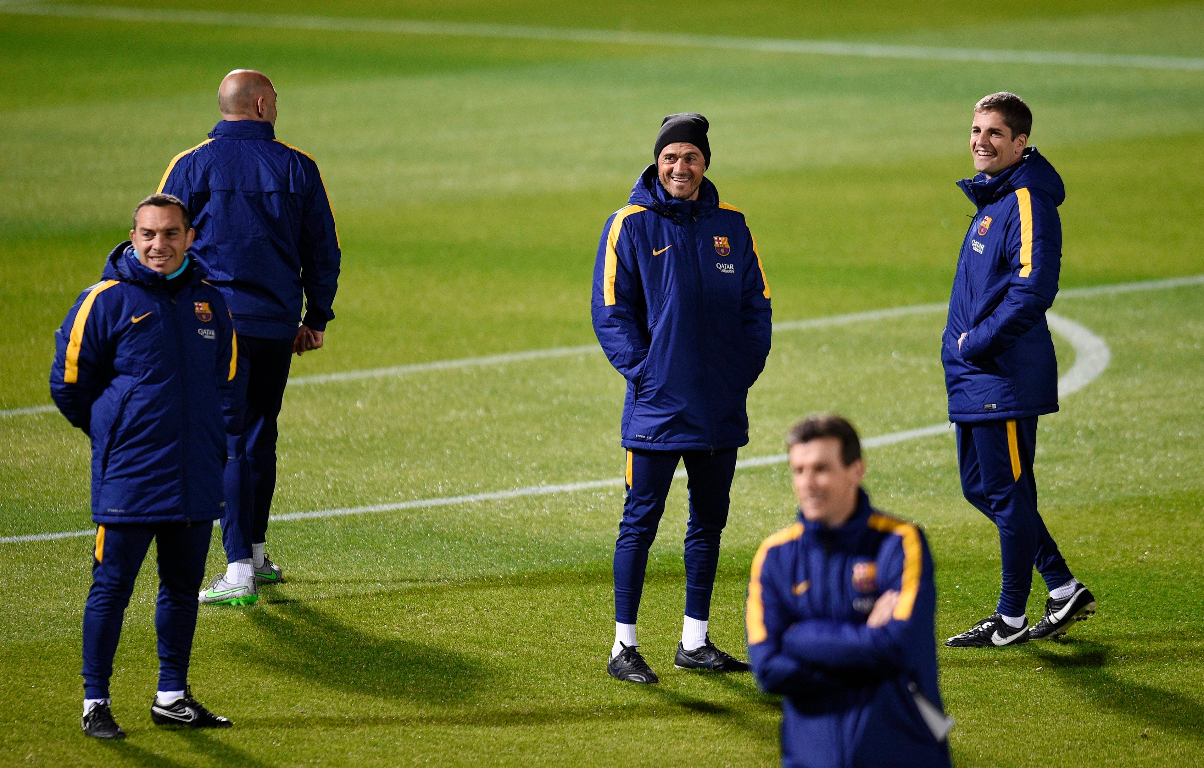 Luis Enrique: "El Guangzhou no será un trámite, no nos fiamos" Luis Enrique: "El Guangzhou no será un trámite, no nos fiamos"