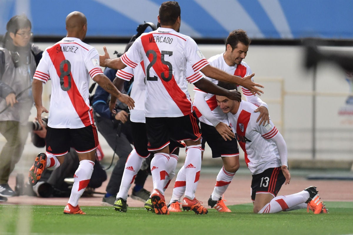 River Plate vence por la mínima al Hiroshima y llega a la final River Plate vence por la mínima al Hiroshima y llega a la final