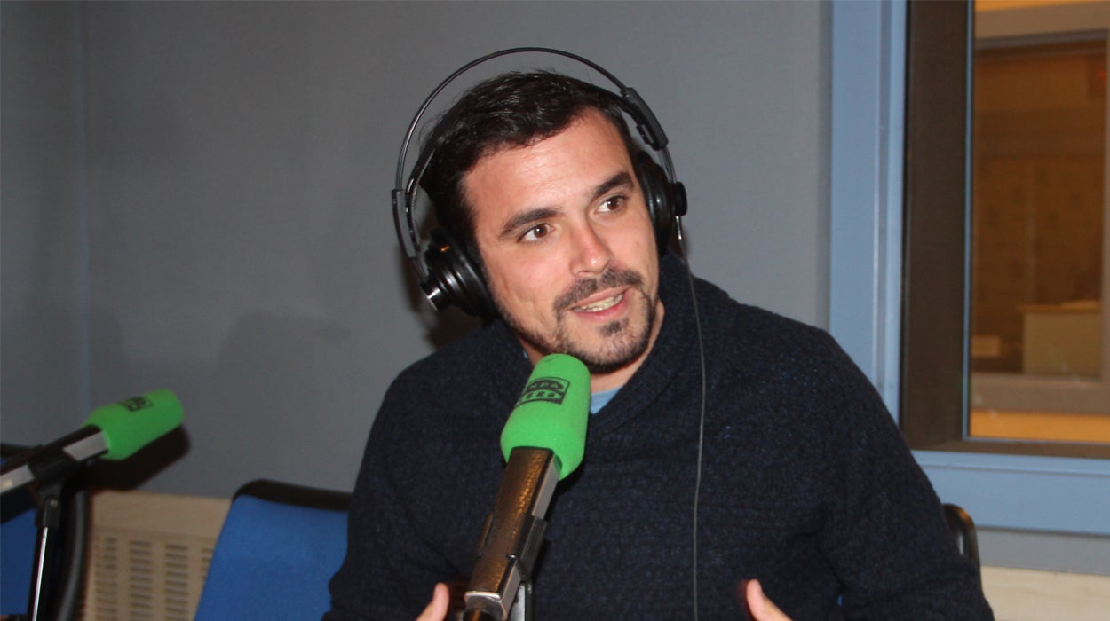 Alberto Garzón: "La administración pública debe encargarse del desarrollo para una cultura cívica y deportiva" Alberto Garzón: "La administración pública debe encargarse del desarrollo para una cultura cívica y deportiva"