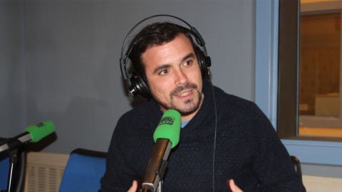 Alberto Garz&oacute;n en Onda Cero