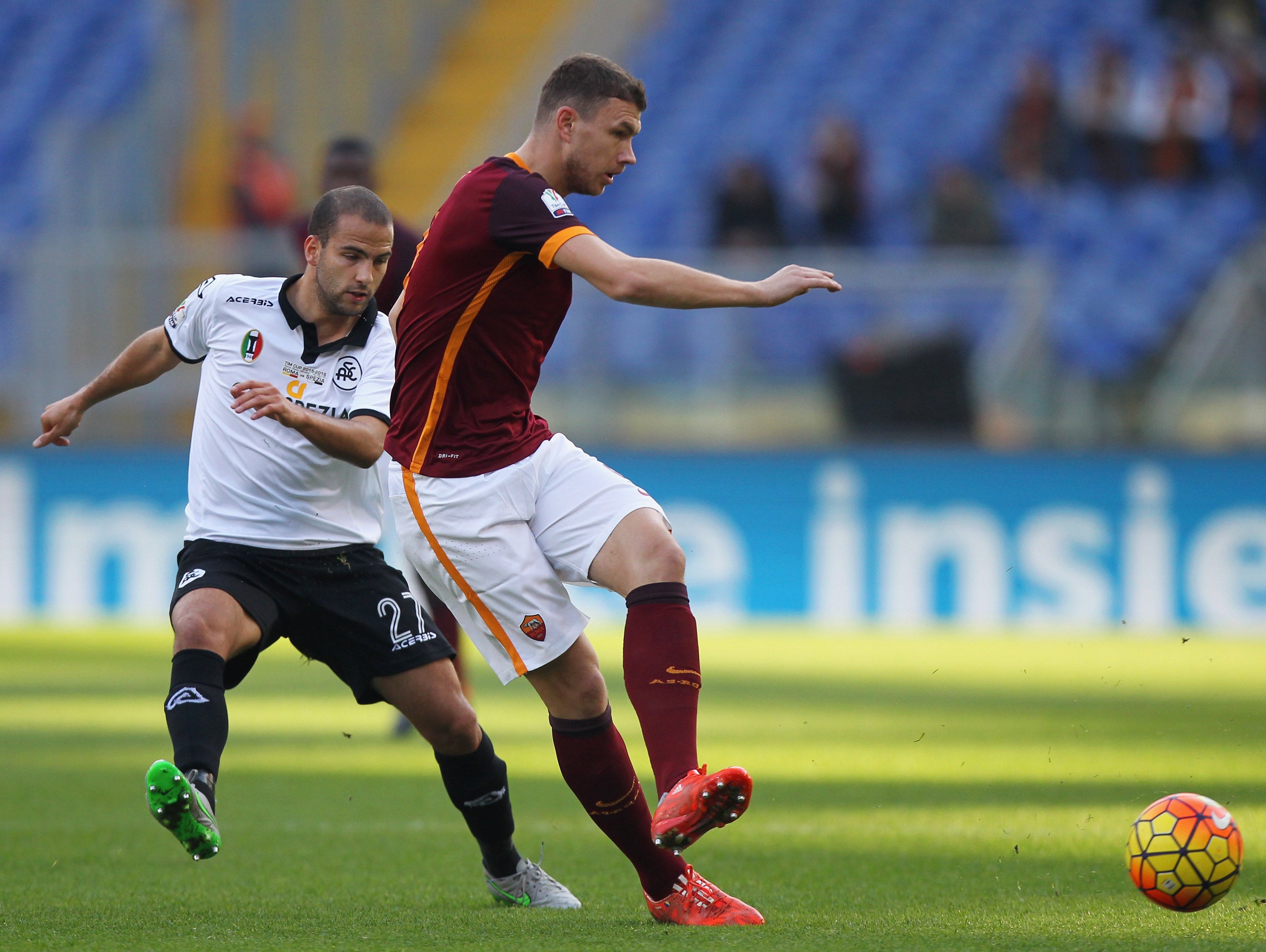 La Roma cae eliminada de la Copa italiana contra un segunda La Roma cae eliminada de la Copa italiana contra un segunda