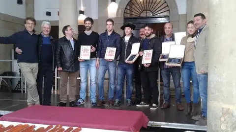 XVIII concurso de txistorra de Euskal Herria XVIII concurso de txistorra de Euskal Herria