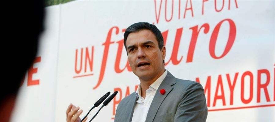 El líder del PSOE, Pedro Sánchez El líder del PSOE, Pedro Sánchez