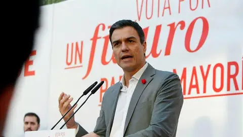 El líder del PSOE, Pedro Sánchez El líder del PSOE, Pedro Sánchez