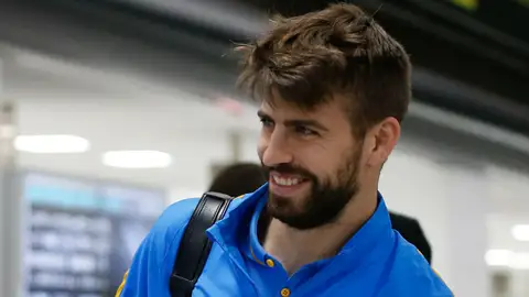 Gerard Piqué, en Japón Gerard Piqué, en Japón
