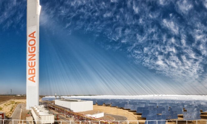 Abengoa anuncia la suspensión de contratos de trabajo colectivo en el centro de Palmas Altas Abengoa anuncia la suspensión de contratos de trabajo colectivo en el centro de Palmas Altas