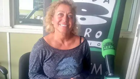 La susurradora de caballos Nadiya Soleymanjo, susurradora de caballos