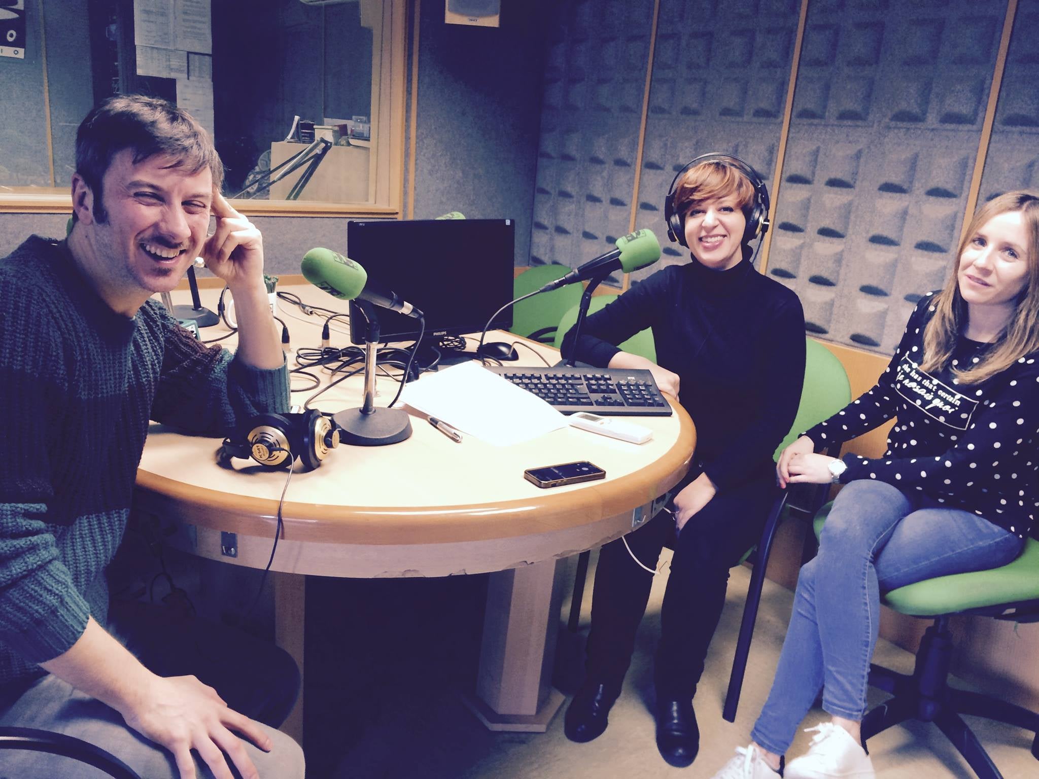 O grupo Voadora ofrece un montaxe singular: Waltz O grupo Voadora ofrece un montaxe singular: Waltz