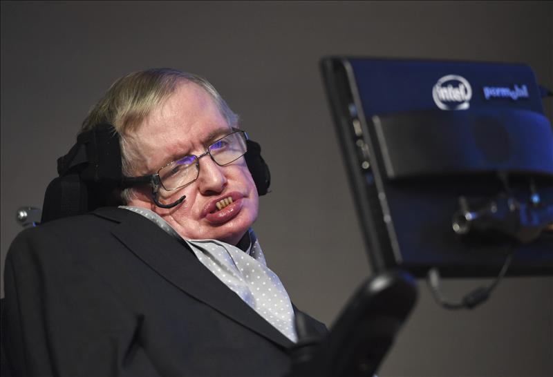 La motivadora frase de Stephen Hawking en los Juegos Paralímpicos de 2012 La motivadora frase de Stephen Hawking en los Juegos Paralímpicos de 2012