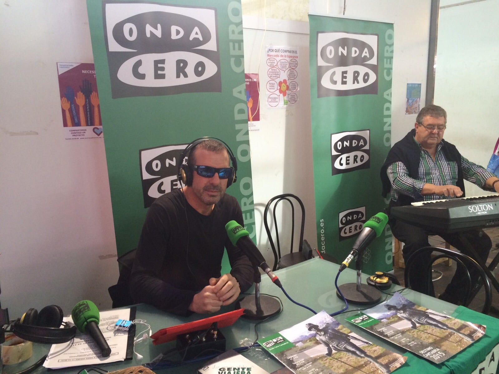 Cantabria en la Onda. Especial desde el Mercado de la Esperanza Cantabria en la Onda. Especial desde el Mercado de la Esperanza