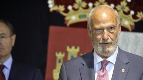 El expresidente de la Asamblea de Madrid, Jos&eacute; Ignacio Echeverr&iacute;a