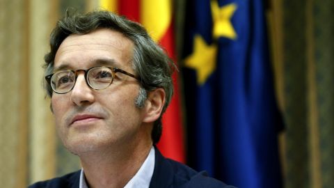 El secretario de Estado de Cultura, Jos&eacute; Mar&iacute;a Lassalle