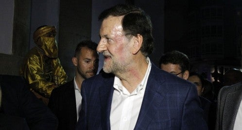 El Satiricón: "Los escoltas de Rajoy en Pontevedra son los mismos que custodiaban el ordenador de Bárcenas"