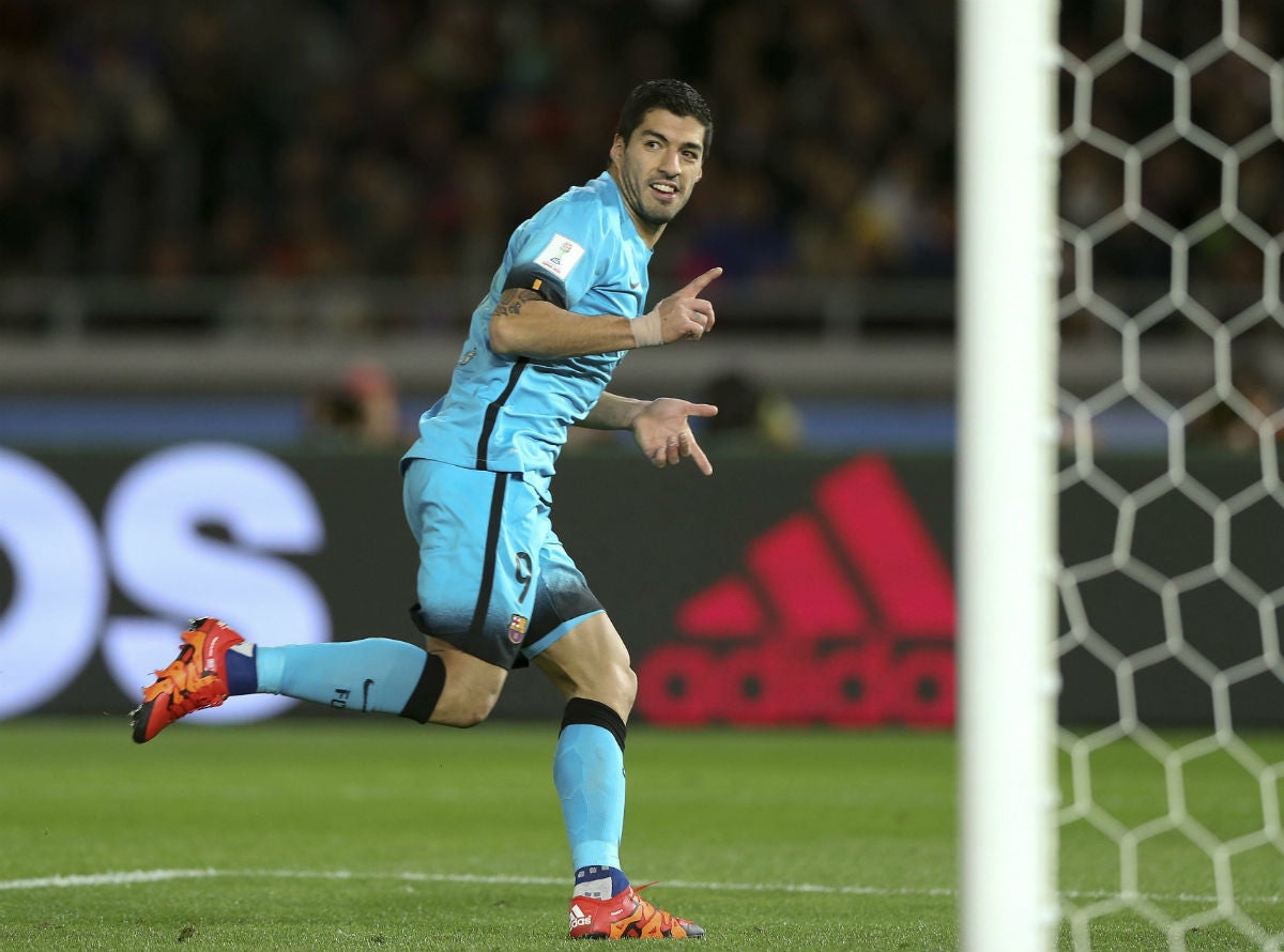 El Barça pasa a la final con hattrick de Luis Suárez El Barça pasa a la final con hattrick de Luis Suárez