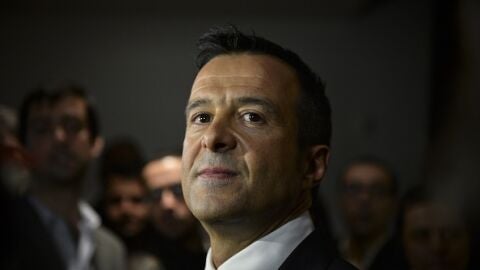 Jorge Mendes, agente de Mourinho y tambi&eacute;n de Cristiano Ronaldo