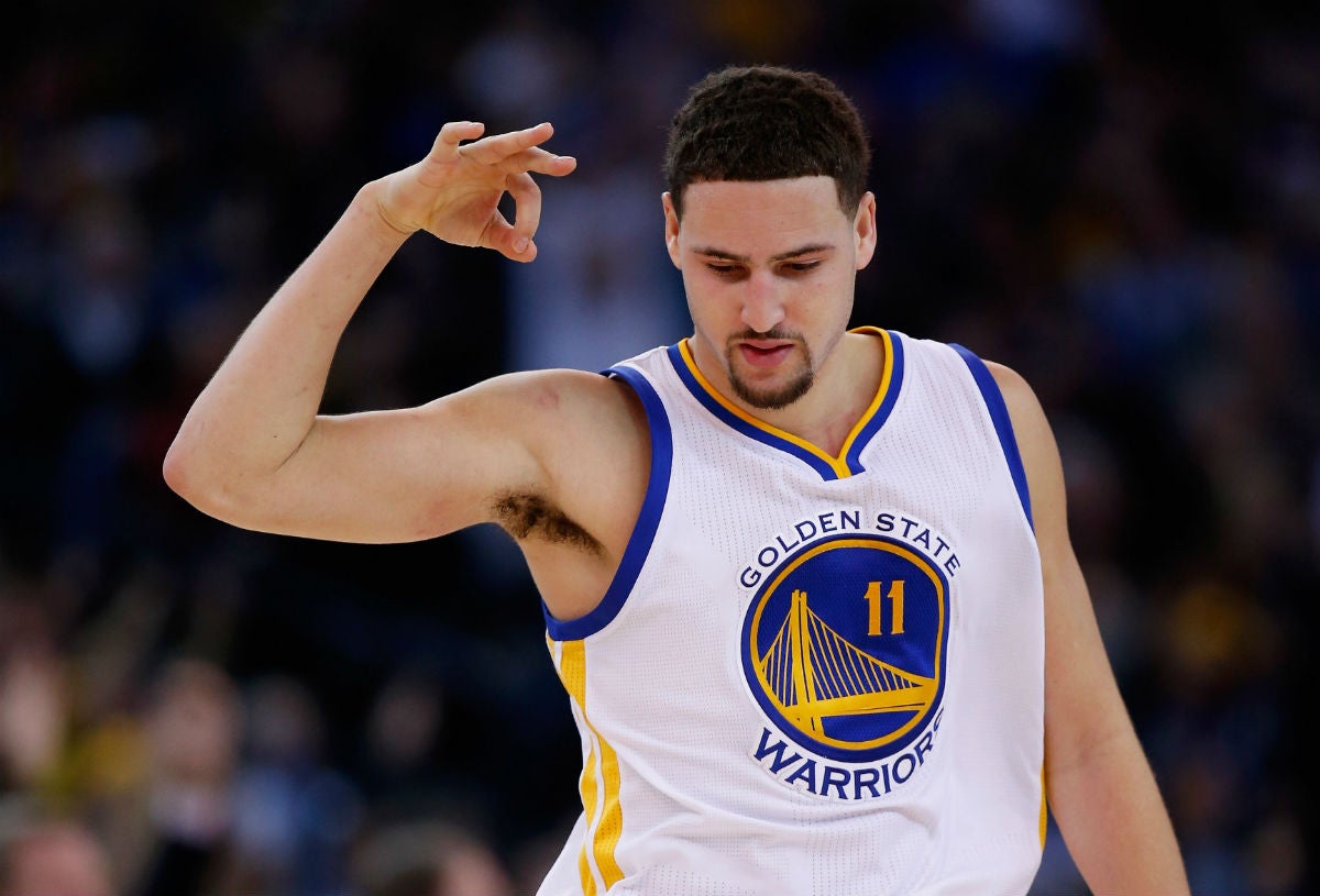 Los 43 puntos de Klay Thompson devuelve a la senda de la victoria a los Warriors Los 43 puntos de Klay Thompson devuelve a la senda de la victoria a los Warriors