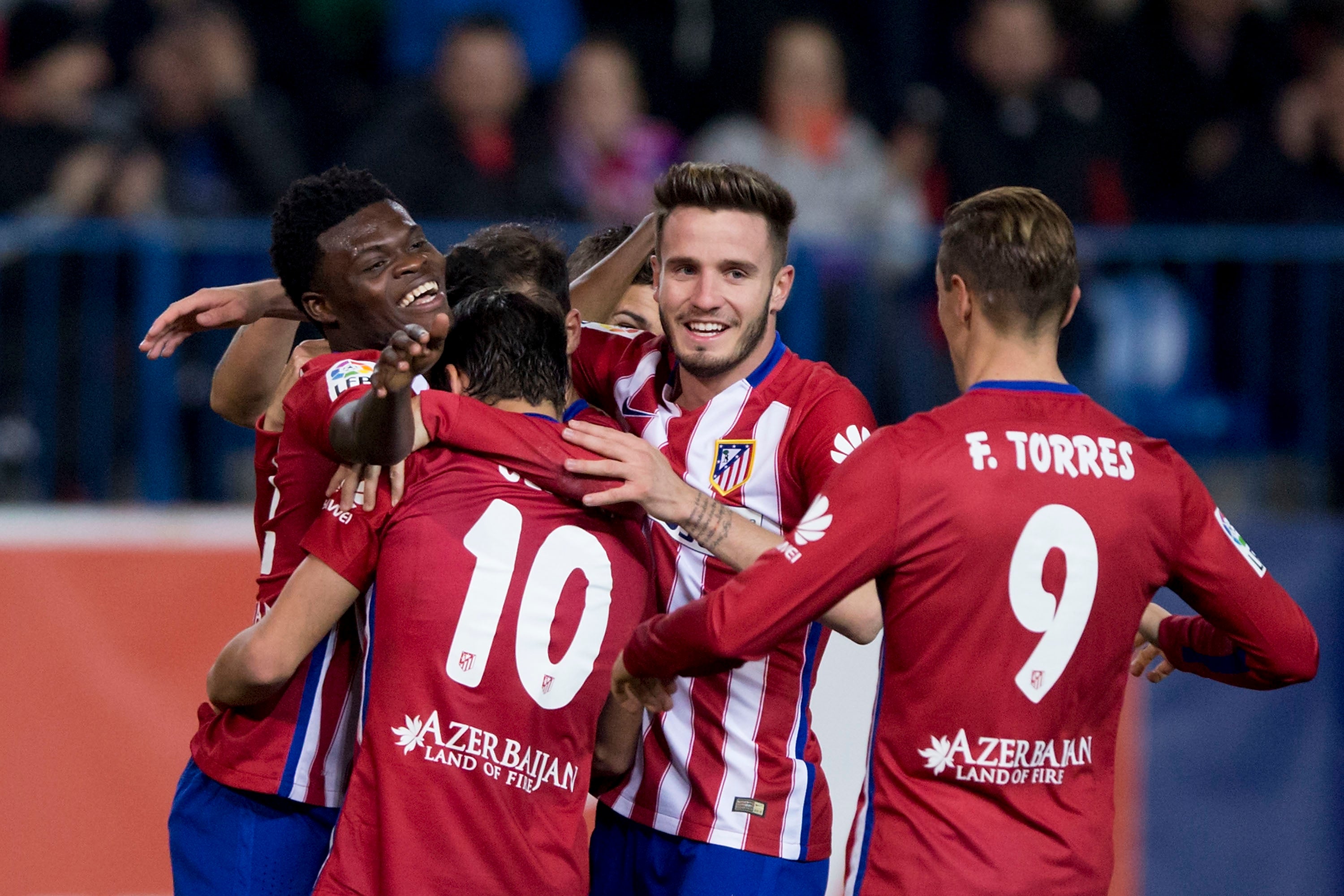 Un gol de Thomas sella el pase del Atlético a octavos de la Copa del Rey Un gol de Thomas sella el pase del Atlético a octavos de la Copa del Rey