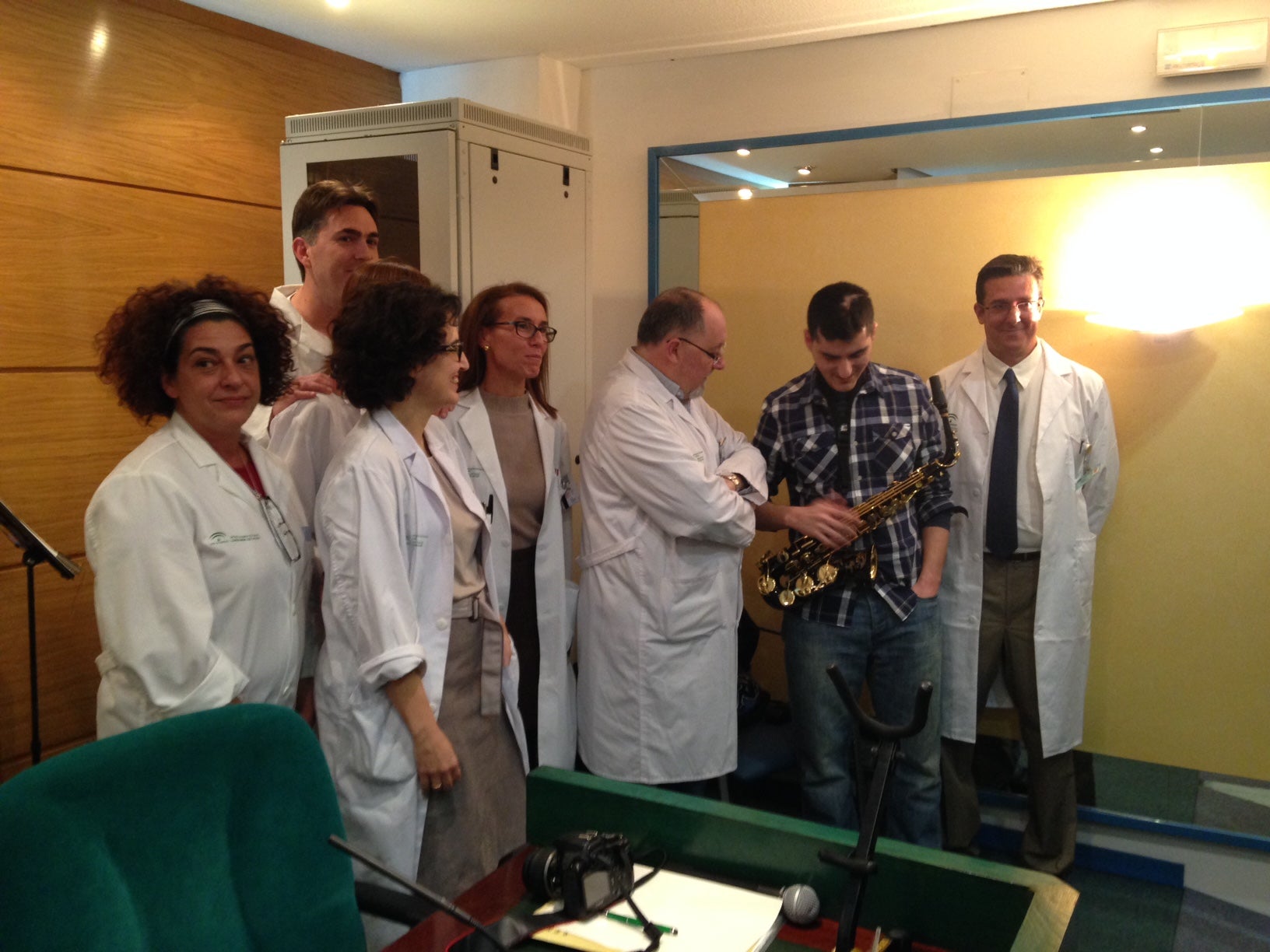 El Hospital Regional extirpa un tumor cerebral a un joven de 27 años, en una operación pionera en Europa El Hospital Regional extirpa un tumor cerebral a un joven de 27 años, en una operación pionera en Europa