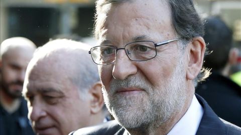 El presidente del Gobierno, Mariano Rajoy