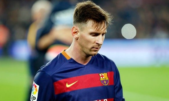 Messi, baja ante el Guangzhou por un cólico nefrítico Messi, baja ante el Guangzhou por un cólico nefrítico