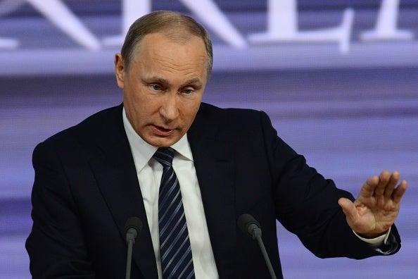 Putin ordena la retirada de las tropas rusas de Siria Putin ordena la retirada de las tropas rusas de Siria