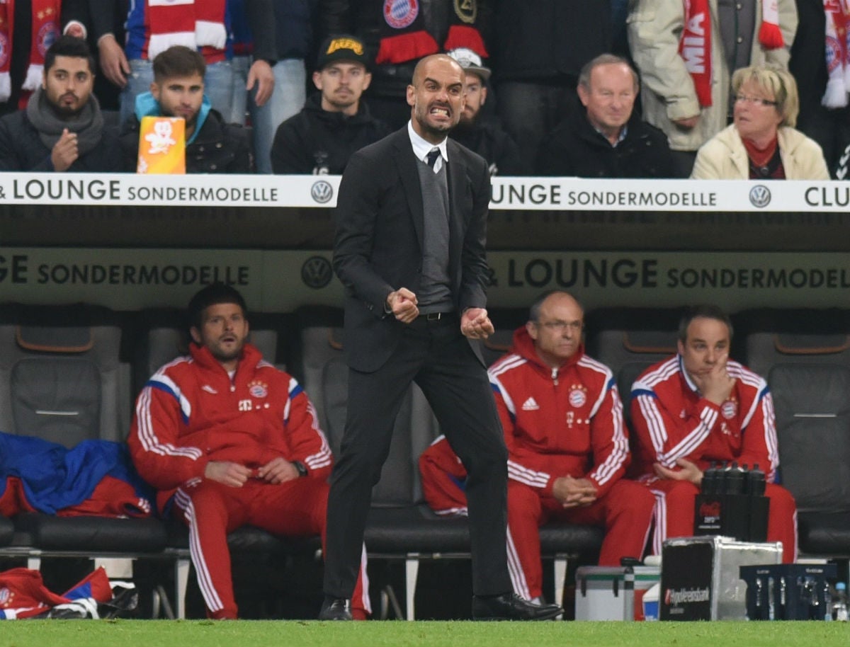 Guardiola cobrará 25 millones al año en el City, según 'Bild' Guardiola cobrará 25 millones al año en el City, según 'Bild'