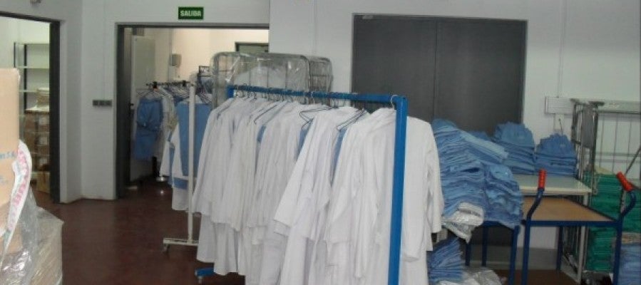 Lavandería hospitalaria Lavandería hospitalaria