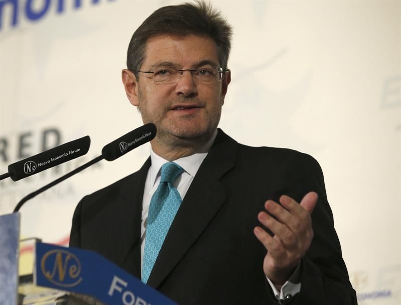 Catalá asegura que la Infanta sea juzgada demuestra la igualdad de todos ante ley Catalá asegura que la Infanta sea juzgada demuestra la igualdad de todos ante ley