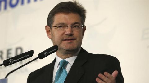 El ministro de Justicia, Rafael Catal&aacute;