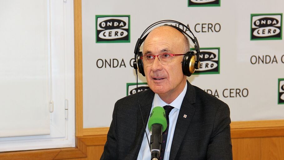 El presidente de Uni&oacute;, Duran i Lleida en los estudios de Onda Cero Barcelona