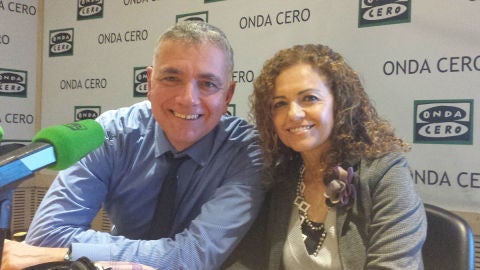 Susana Garc&iacute;a Ram&iacute;rez en M&aacute;s de uno con Juan Ram&oacute;n Lucas