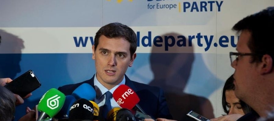 El presidente de Ciudadanos, Albert Rivera El presidente de Ciudadanos, Albert Rivera