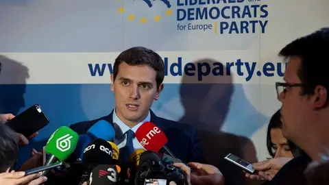 El presidente de Ciudadanos, Albert Rivera El presidente de Ciudadanos, Albert Rivera