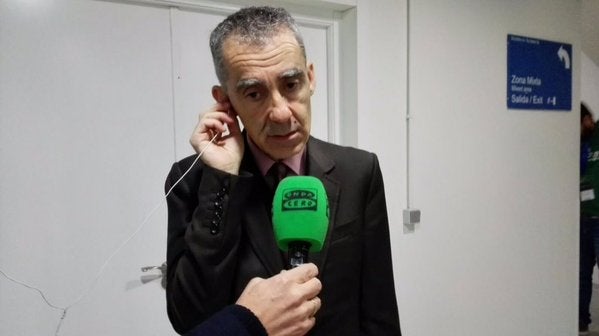 Carlos Terrazas: "No hay tanta diferencia entre primera y segunda división como parece" Carlos Terrazas: "No hay tanta diferencia entre primera y segunda división como parece"