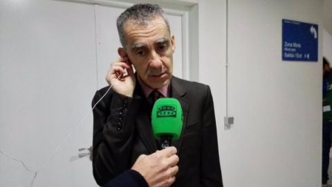 Carlos Terrazas, entrenador el Mirand&eacute;s