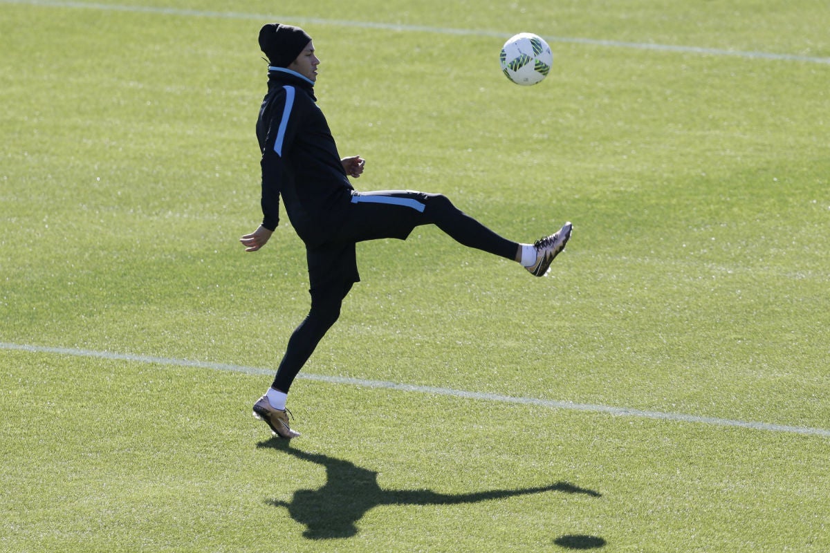 Neymar se ejercita con el equipo; Messi sigue sin hacerlo Neymar se ejercita con el equipo; Messi sigue sin hacerlo